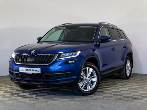 Skoda Kodiaq I с пробегом 2020 года, цена 3 499 000 рублей, 104987 км, внедорожник, Автокод Объявления