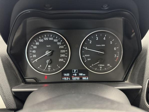 BMW 1 серии II (F20/F21) Рестайлинг 2 с пробегом 2017 года, цена 1 680 000 рублей, 122702 км, хэтчбек, Автокод Объявления