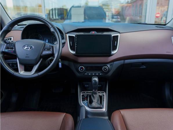 Hyundai Creta I Рестайлинг с пробегом 2021 года, цена 2 080 000 рублей, 106341 км, внедорожник, Автокод Объявления