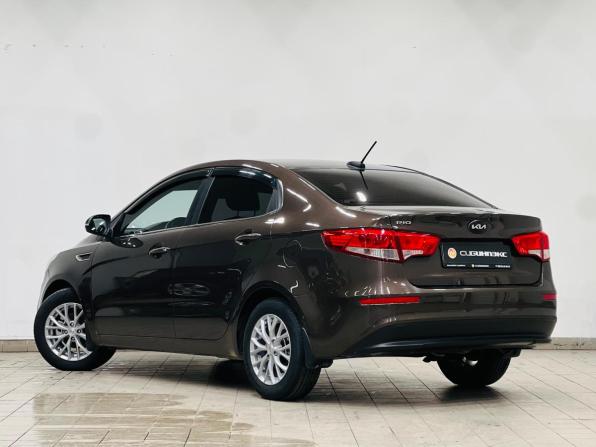 Kia Rio III Рестайлинг с пробегом 2017 года, цена 1 150 000 рублей, 155000 км, седан, Автокод Объявления