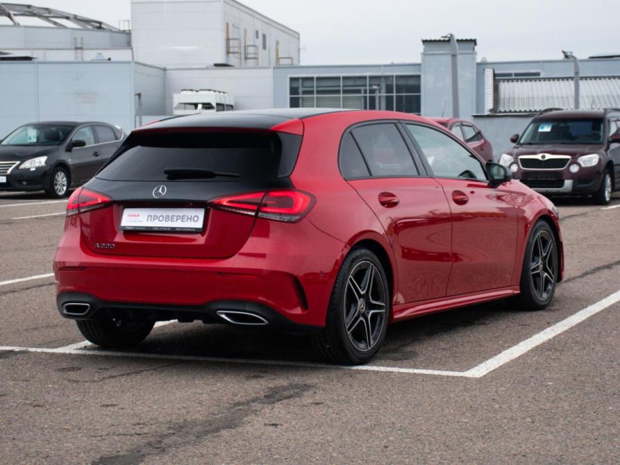 Mercedes-Benz A-Класс IV (W177) Москва  - изображение 5