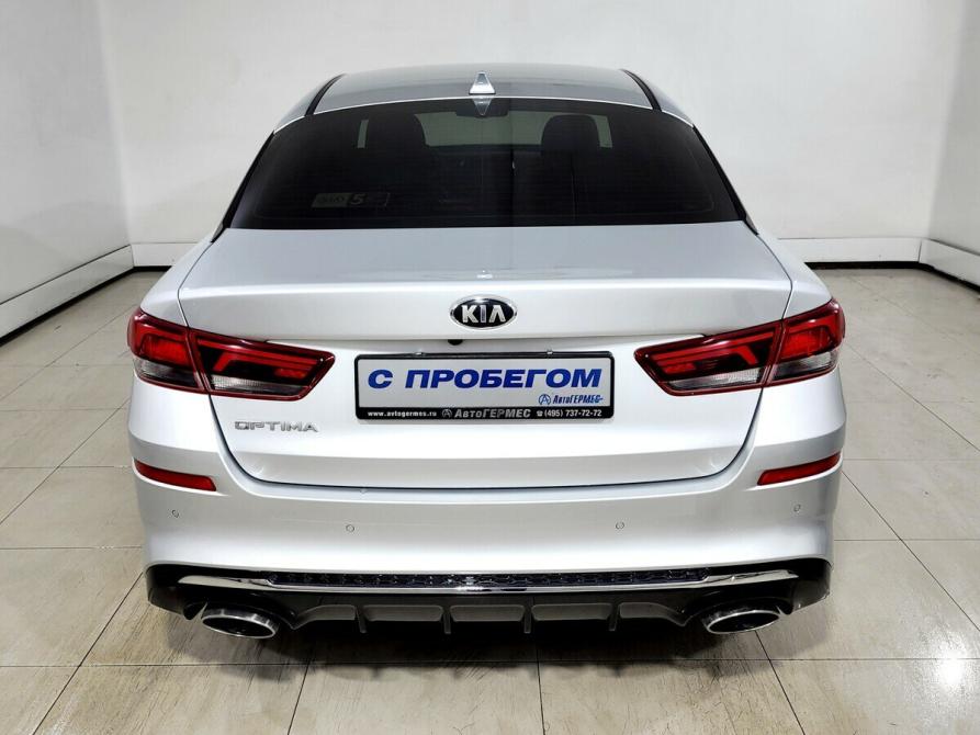 Kia Optima IV Рестайлинг Москва  - изображение 3