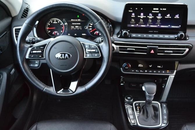 Kia Seltos I с пробегом 2021 года, цена 2 290 000 рублей, 49248 км, внедорожник, Автокод Объявления
