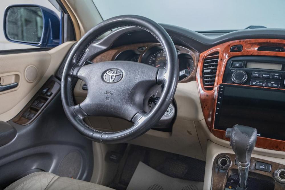 Toyota Highlander I (XU20) Томск  - изображение 10
