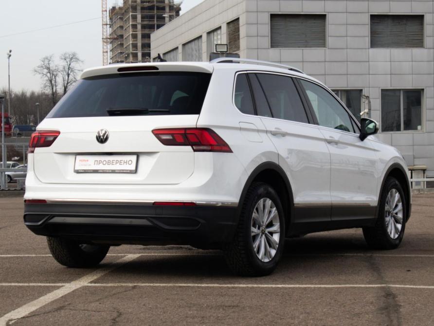 Volkswagen Tiguan II Рестайлинг Москва  - изображение 5