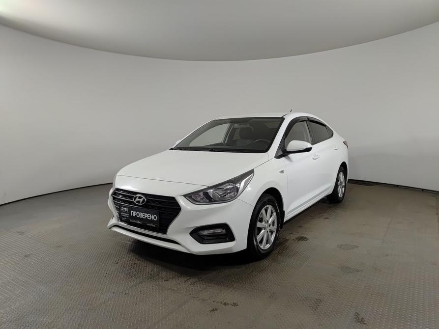 Hyundai Solaris II Уфа  - изображение 1