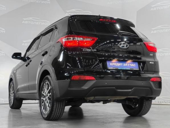 Hyundai Creta I Рестайлинг с пробегом 2021 года, цена 2 350 000 рублей, 51447 км, внедорожник, Автокод Объявления