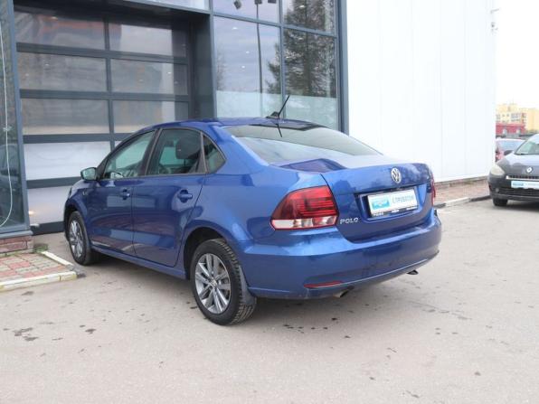 Volkswagen Polo V Рестайлинг с пробегом 2019 года, цена 1 419 000 рублей, 57000 км, седан, Автокод Объявления