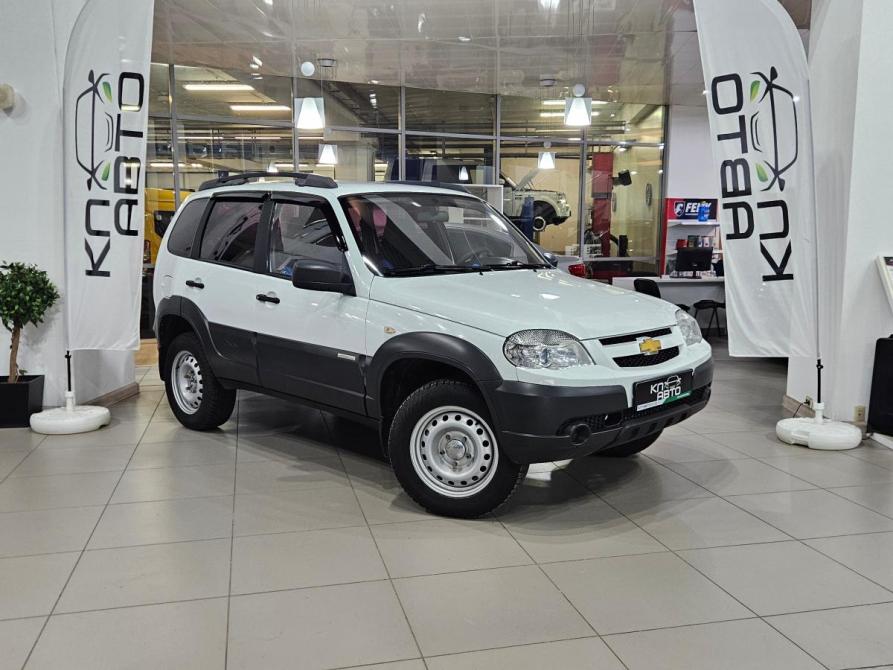 Chevrolet Niva I Рестайлинг Курган  - изображение 8