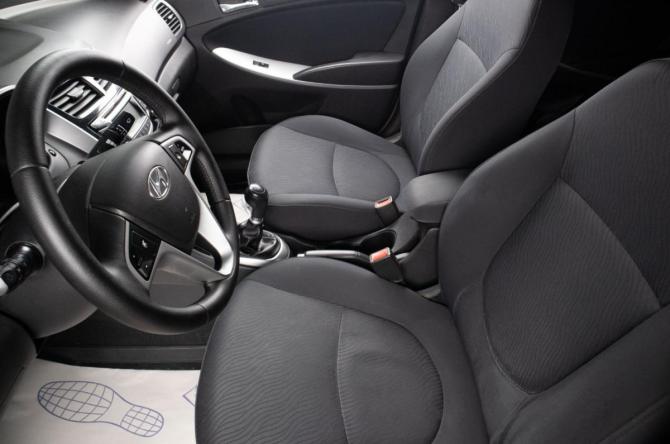 Hyundai Solaris I с пробегом 2011 года, цена 809 000 рублей, 192350 км, седан, Автокод Объявления