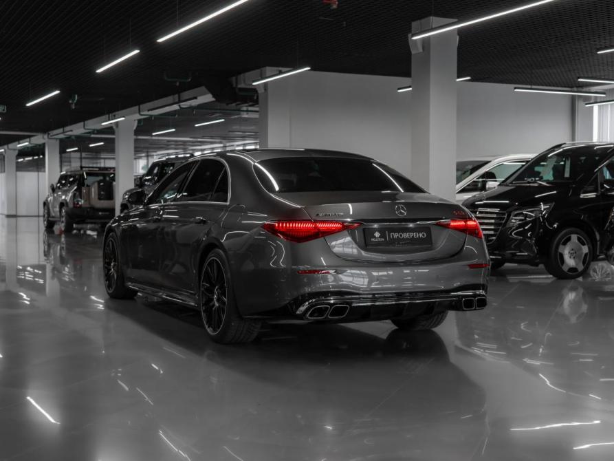 Mercedes-Benz S-Класс AMG IV (W223) Москва  - изображение 4