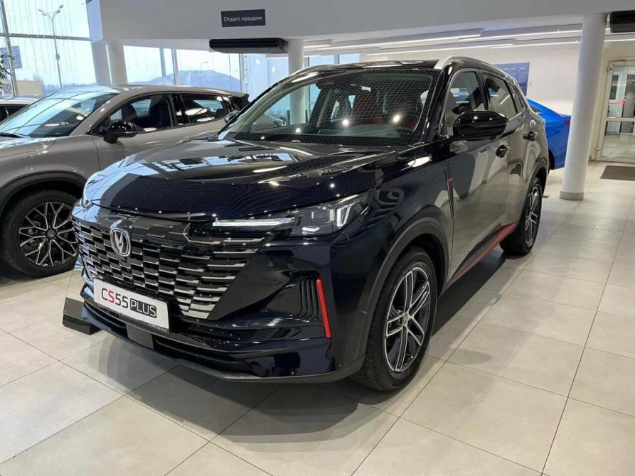 Changan UNI-S (CS55 Plus) Москва  - изображение 1