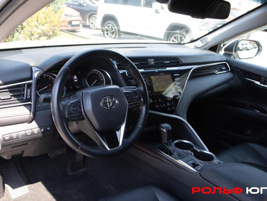 Toyota Camry VIII (XV70) Москва  - изображение 11