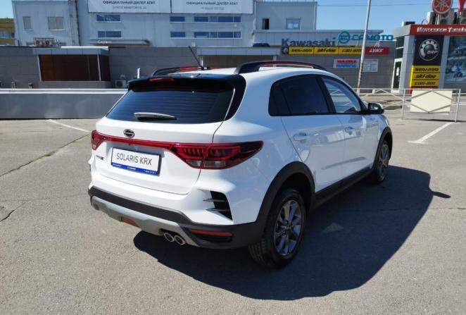 Новый Solaris KRX 2025 года, цена 2 725 000 рублей, хэтчбек, Автокод Объявления