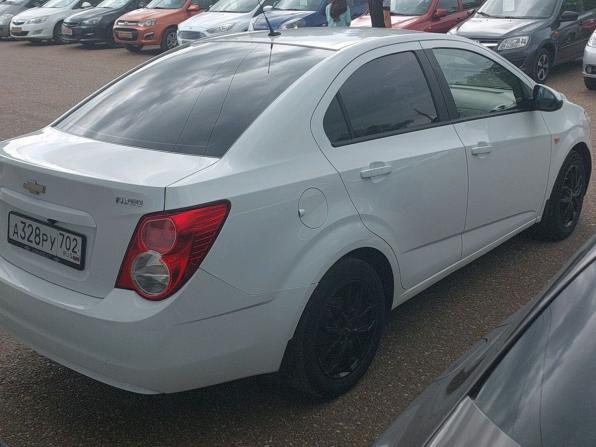 Chevrolet Aveo II с пробегом 2012 года, цена 555 555 рублей, 220461 км, седан, Автокод Объявления