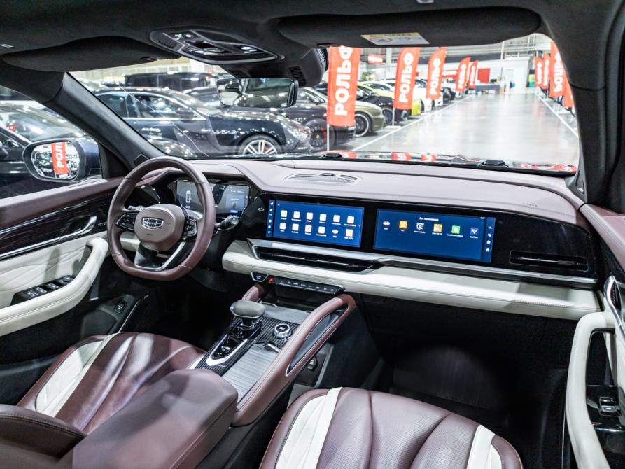 Geely Monjaro I Санкт-Петербург  - изображение 11