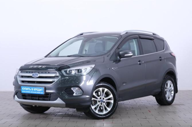 Ford Kuga II Рестайлинг с пробегом 2018 года, цена 1 549 000 рублей, 233000 км, внедорожник, Автокод Объявления