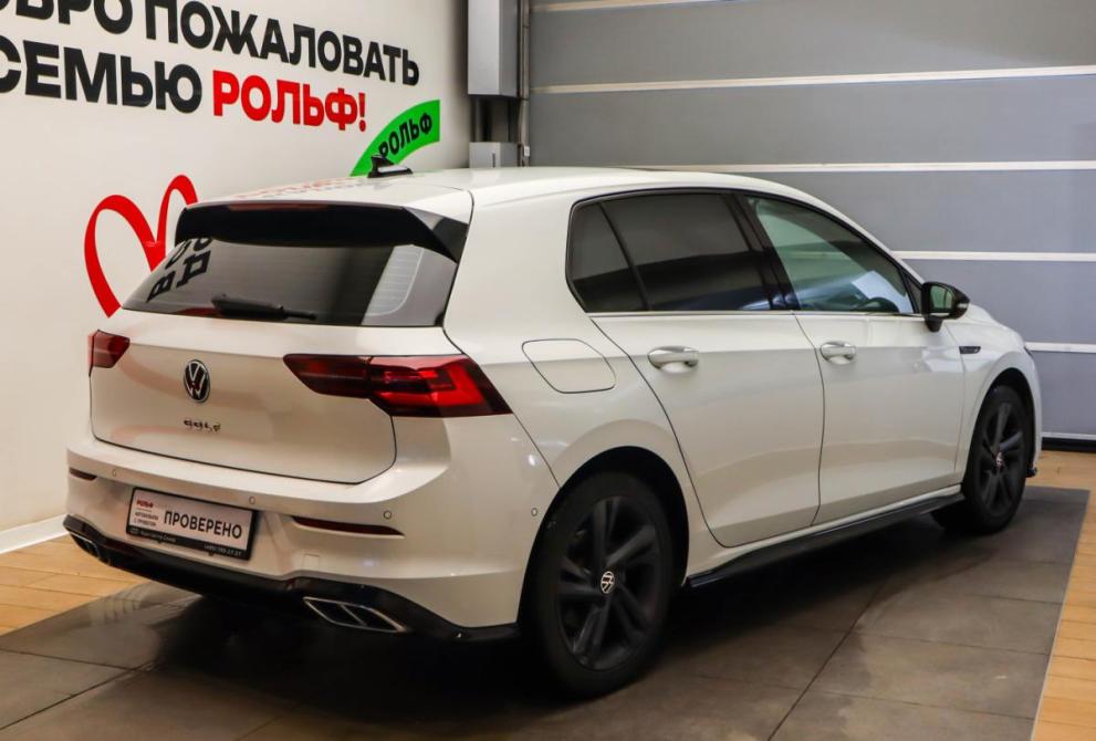 Volkswagen Golf VIII Москва  - изображение 4