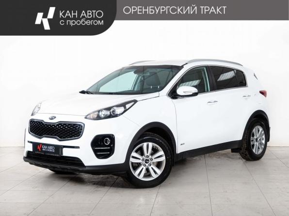 Kia Sportage IV с пробегом 2017 года, цена 2 220 000 рублей, 98000 км, внедорожник, Автокод Объявления