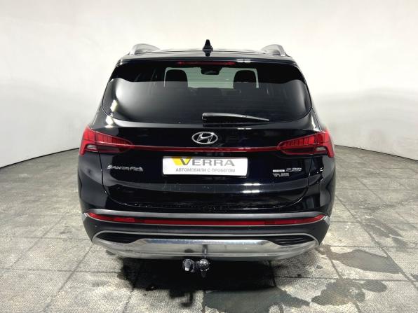 Hyundai Santa Fe IV Рестайлинг с пробегом 2021 года, цена 3 189 000 рублей, 144828 км, внедорожник, Автокод Объявления