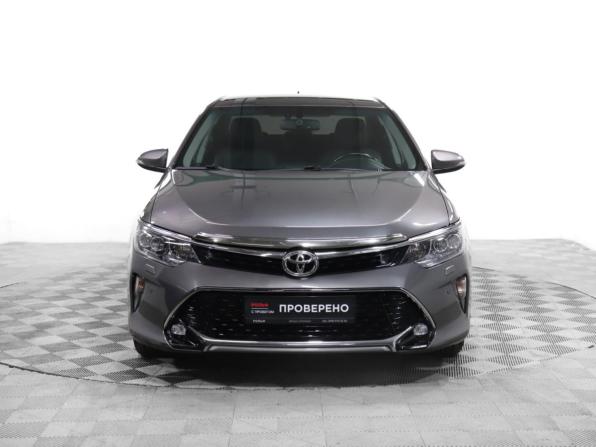 Toyota Camry VII (XV50) Рестайлинг с пробегом 2015 года, цена 2 349 900 рублей, 90876 км, седан, Автокод Объявления