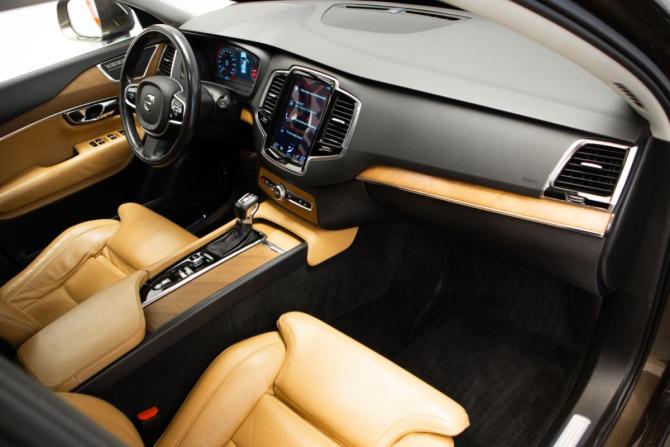 Volvo XC90 II с пробегом 2015 года, цена 2 949 000 рублей, 199026 км, внедорожник, Автокод Объявления
