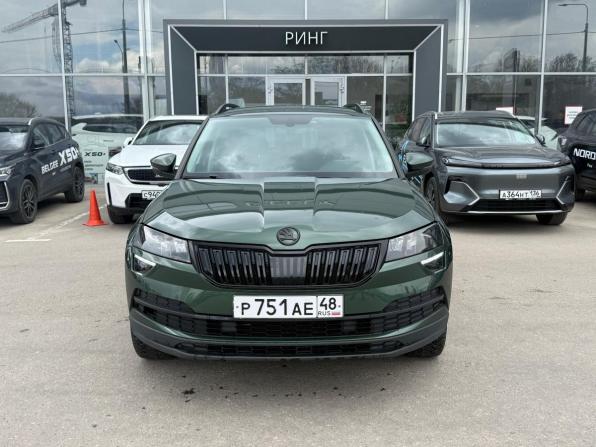 Skoda Karoq I с пробегом 2021 года, цена 2 300 000 рублей, 96101 км, внедорожник, Автокод Объявления