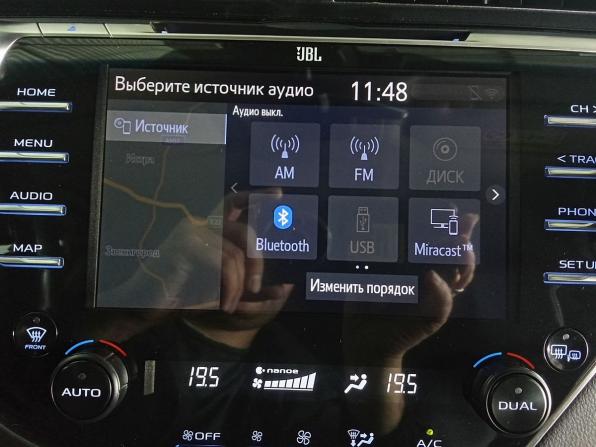 Toyota Camry VIII (XV70) с пробегом 2020 года, цена 3 095 000 рублей, 77500 км, седан, Автокод Объявления