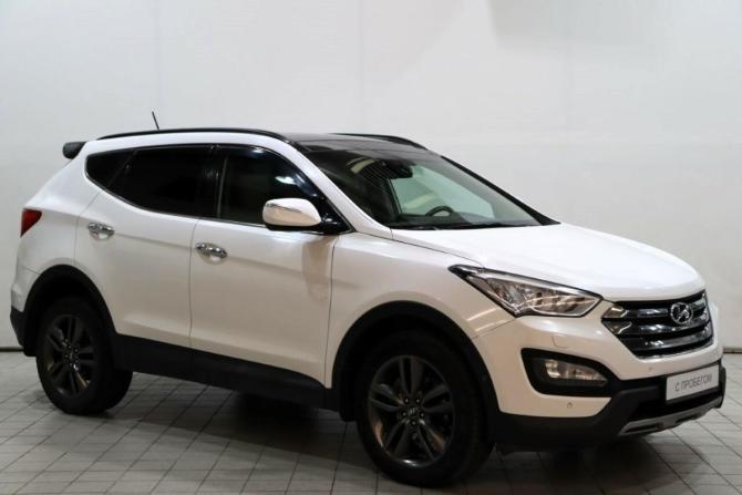 Hyundai Santa Fe III с пробегом 2013 года, цена 1 575 000 рублей, 234876 км, внедорожник, Автокод Объявления