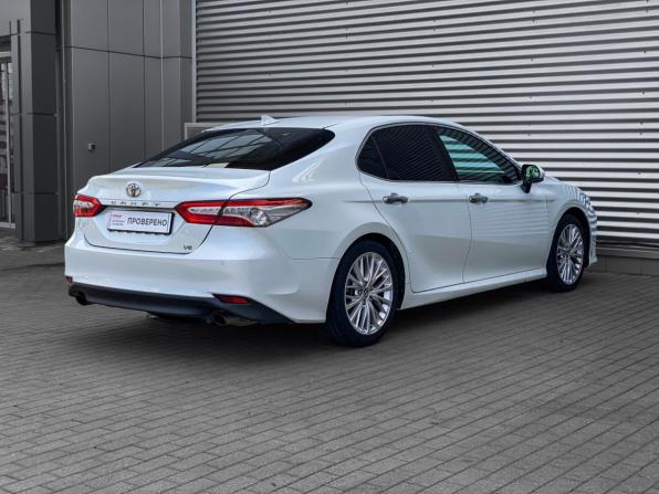 Toyota Camry VIII (XV70) с пробегом 2018 года, цена 2 598 000 рублей, 76000 км, седан, Автокод Объявления