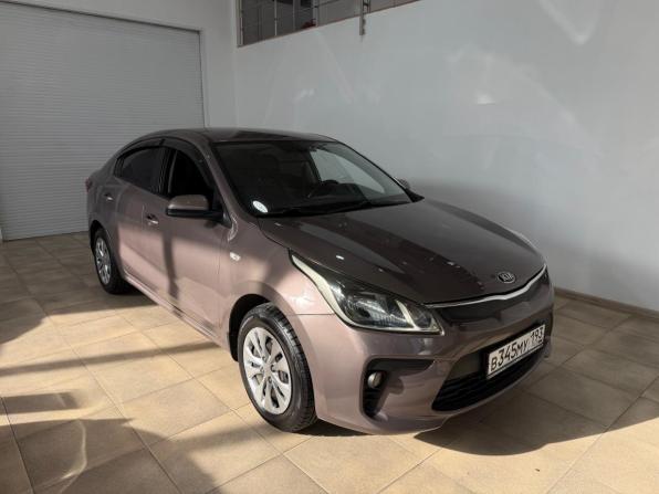 Kia Rio IV с пробегом 2018 года, цена 1 400 000 рублей, 74930 км, седан, Автокод Объявления
