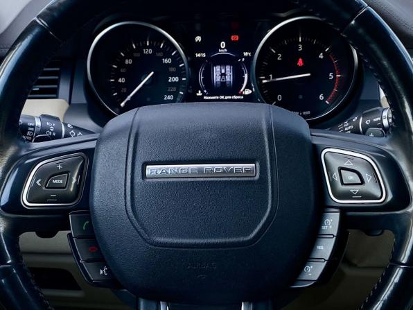 Land Rover Range Rover Evoque I Рестайлинг с пробегом 2017 года, цена 2 749 000 рублей, 72000 км, внедорожник, Автокод Объявления