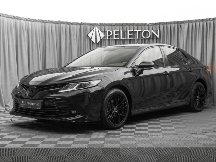 Toyota Camry VIII (XV70) Москва  - изображение 1