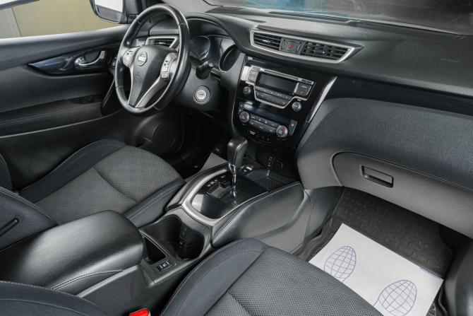 Nissan Qashqai II с пробегом 2015 года, цена 1 619 000 рублей, 184932 км, внедорожник, Автокод Объявления