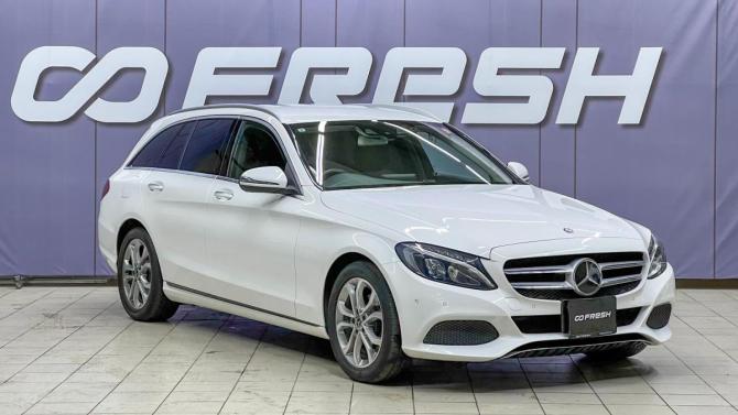 Mercedes-Benz C-Класс IV (W205) с пробегом 2017 года, цена 1 639 000 рублей, 108372 км, универсал, Автокод Объявления