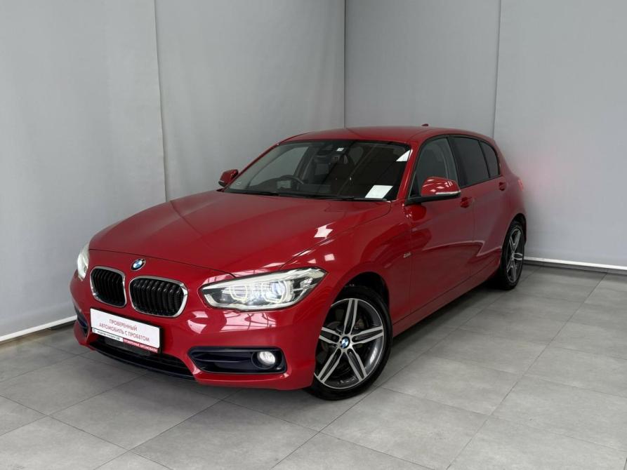BMW 1 серии II (F20/F21) Рестайлинг Красноярск  - изображение 11