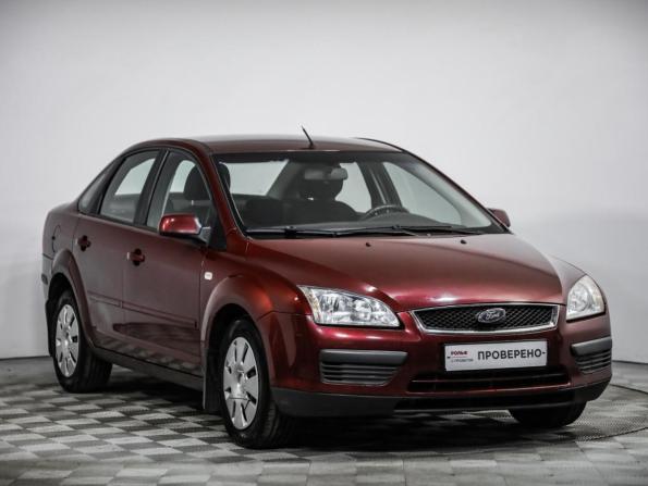 Ford Focus II с пробегом 2006 года, цена 419 000 рублей, 193113 км, седан, Автокод Объявления