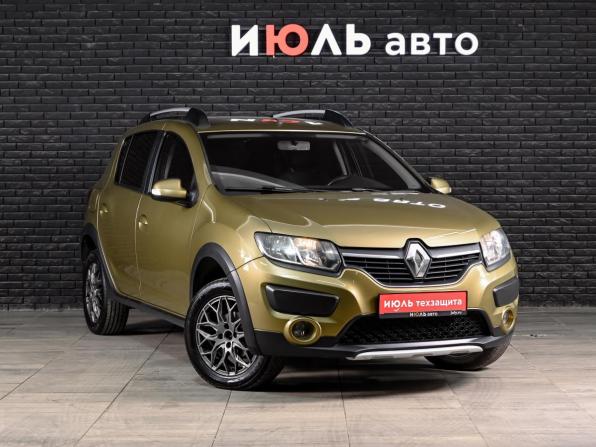 Renault Sandero II с пробегом 2016 года, цена 1 020 000 рублей, 129611 км, хэтчбек, Автокод Объявления