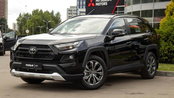 Toyota RAV4 V (XA50) с пробегом 2025 года, цена 3 838 000 рублей, 1191 км, внедорожник, Автокод Объявления