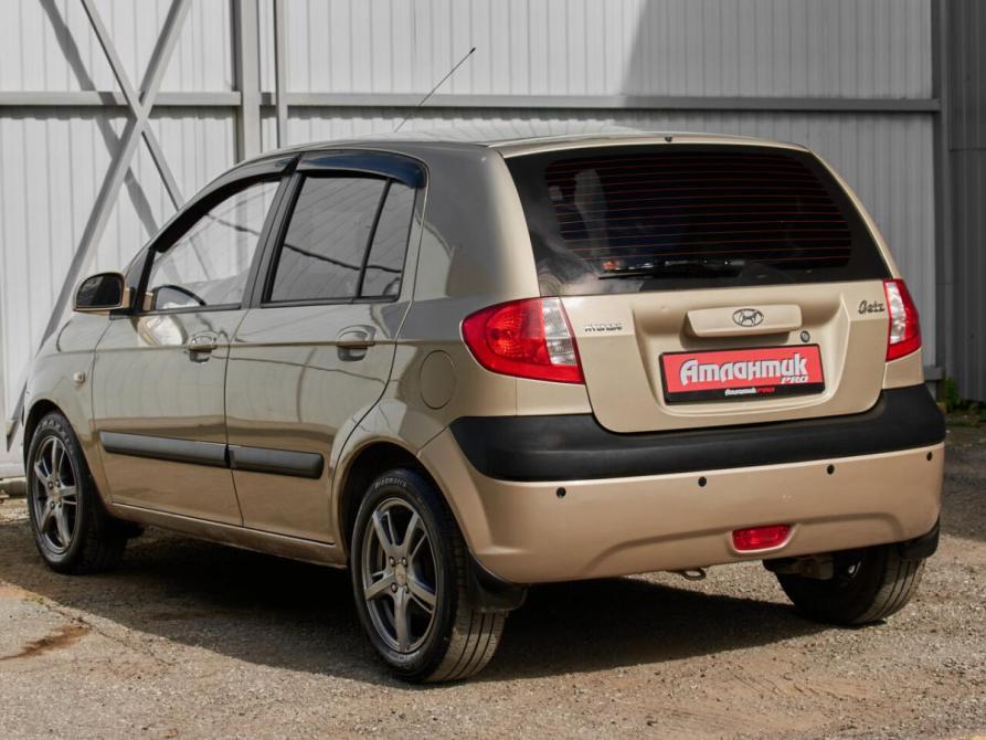 Hyundai Getz I Рестайлинг Екатеринбург  - изображение 6