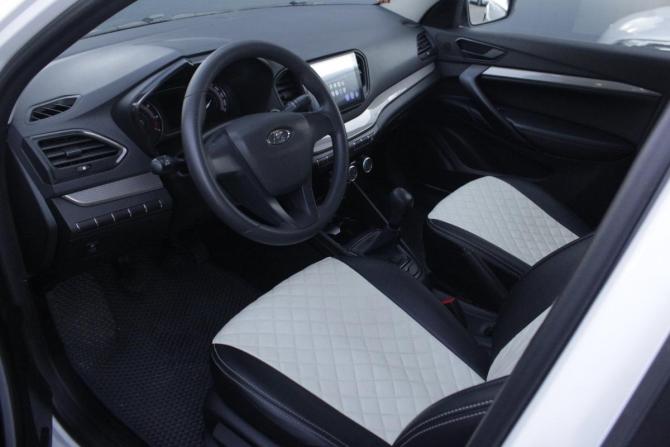 Lada (ВАЗ) Vesta I Рестайлинг (NG) с пробегом 2024 года, цена 1 390 000 рублей, 17737 км, седан, Автокод Объявления