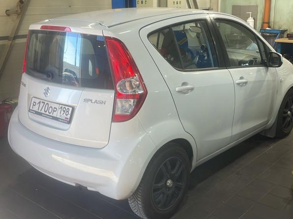 Suzuki Splash I с пробегом 2011 года, цена 619 000 рублей, 168012 км, хэтчбек, Автокод Объявления