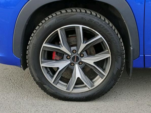 Exeed LX I Рестайлинг с пробегом 2023 года, цена 1 670 000 рублей, 115000 км, внедорожник, Автокод Объявления