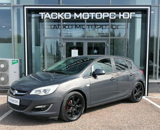 Opel Astra J Рестайлинг с пробегом 2012 года, цена 618 300 рублей, 168127 км, хэтчбек, Автокод Объявления