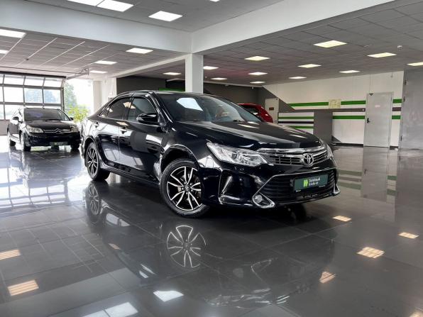 Toyota Camry VII (XV50) Рестайлинг с пробегом 2016 года, цена 1 845 000 рублей, 159615 км, седан, Автокод Объявления
