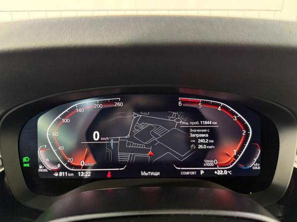 BMW 5 серии VII (G30/G31/G38) Рестайлинг с пробегом 2023 года, цена 6 800 000 рублей, 12000 км, седан, Автокод Объявления