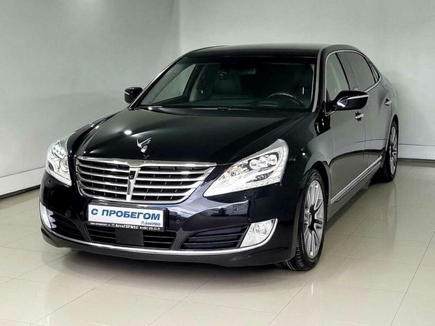 Hyundai Equus II Рестайлинг Москва  - изображение 2