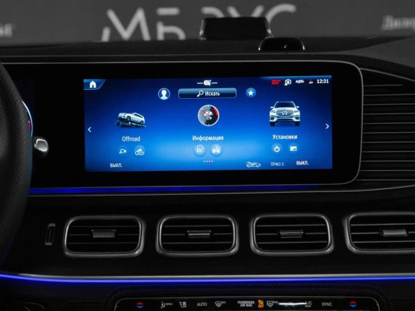 Новый Mercedes-Benz GLS II (X167) Рестайлинг 2026 года, цена 17 254 600 рублей, внедорожник, Автокод Объявления
