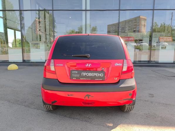 Hyundai Getz I Рестайлинг с пробегом 2008 года, цена 449 800 рублей, 148694 км, хэтчбек, Автокод Объявления