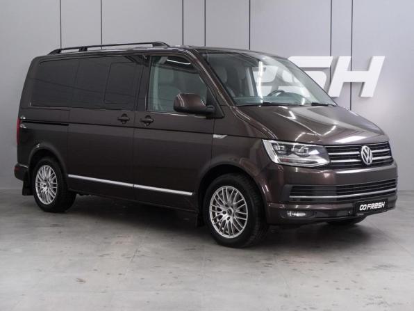 Volkswagen Multivan T6 с пробегом 2015 года, цена 2 859 000 рублей, 216401 км, минивэн, Автокод Объявления
